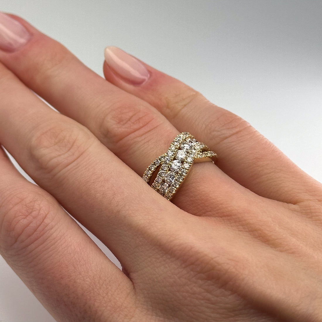 Half Turn 1.88ct Diamond Ring