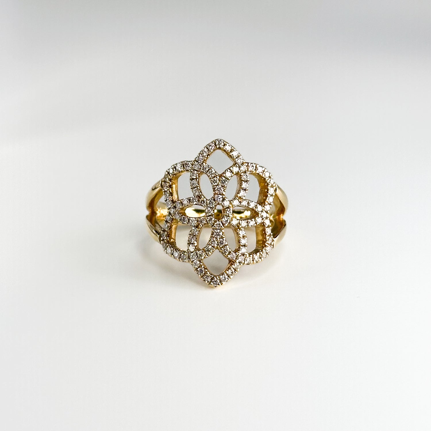 0.50ct Diamond Dress Ring