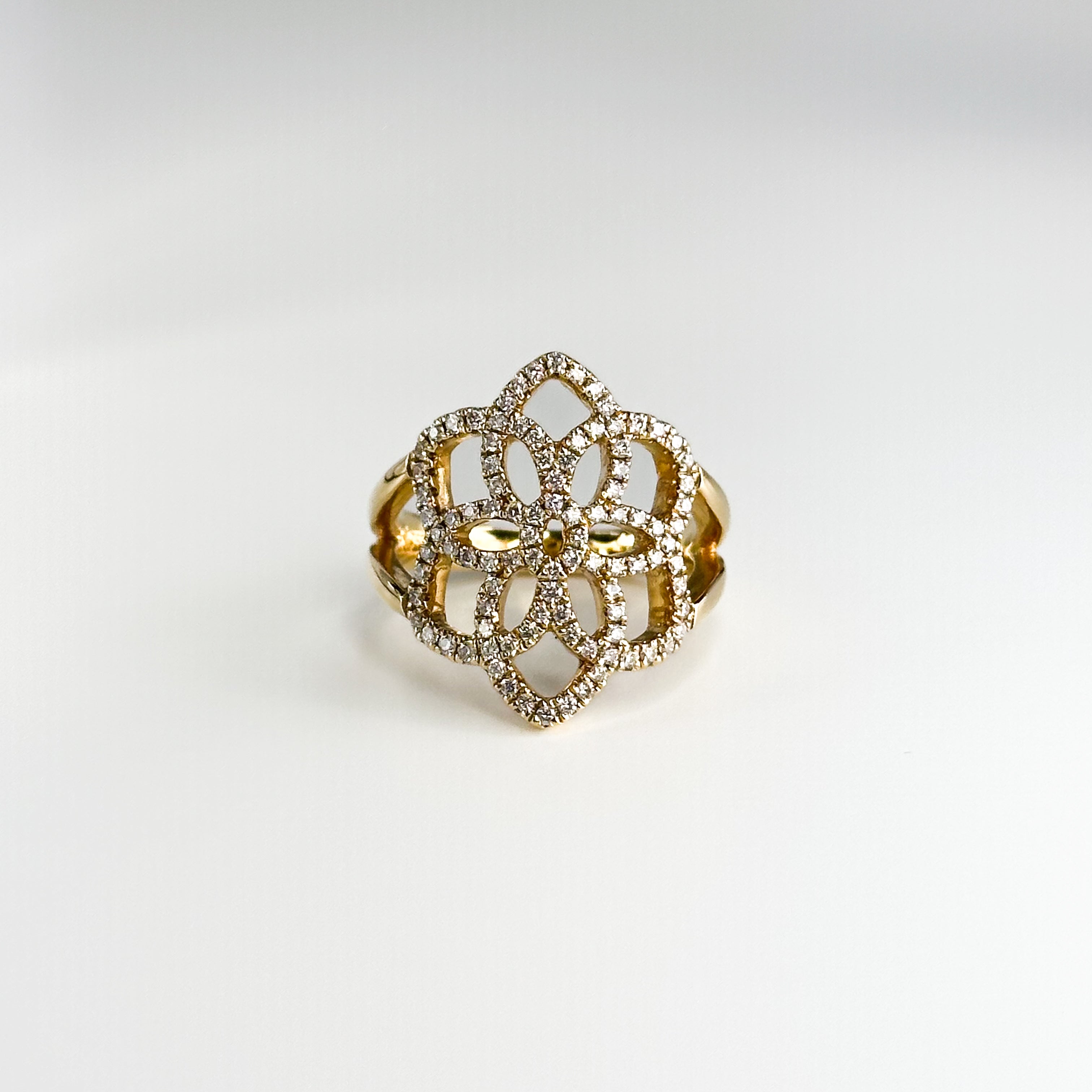 0.50ct Diamond Dress Ring