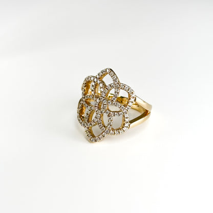 0.50ct Diamond Dress Ring