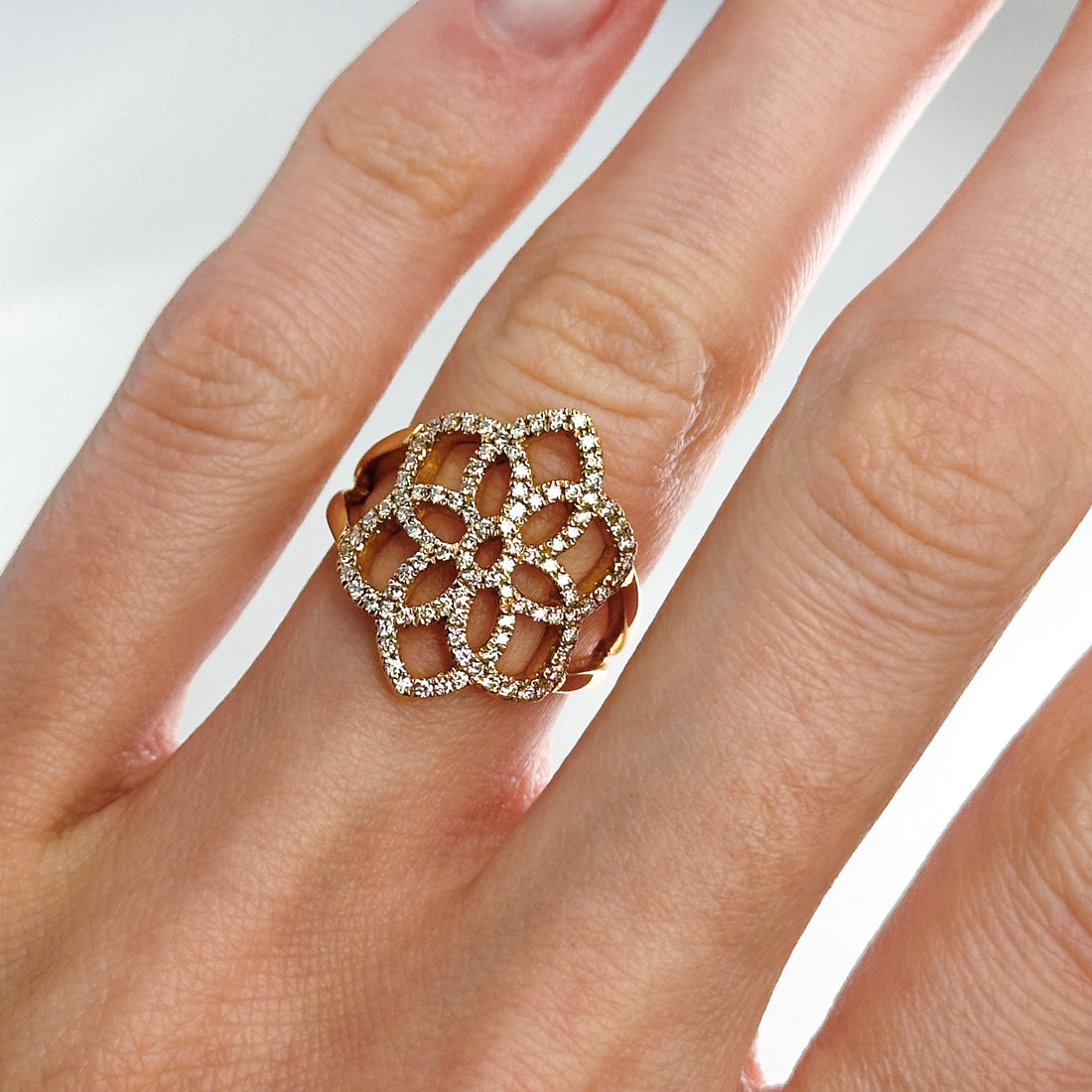 0.50ct Diamond Dress Ring
