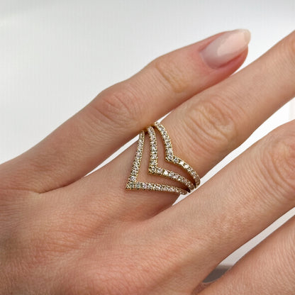 0.60ct Diamond Dress Ring