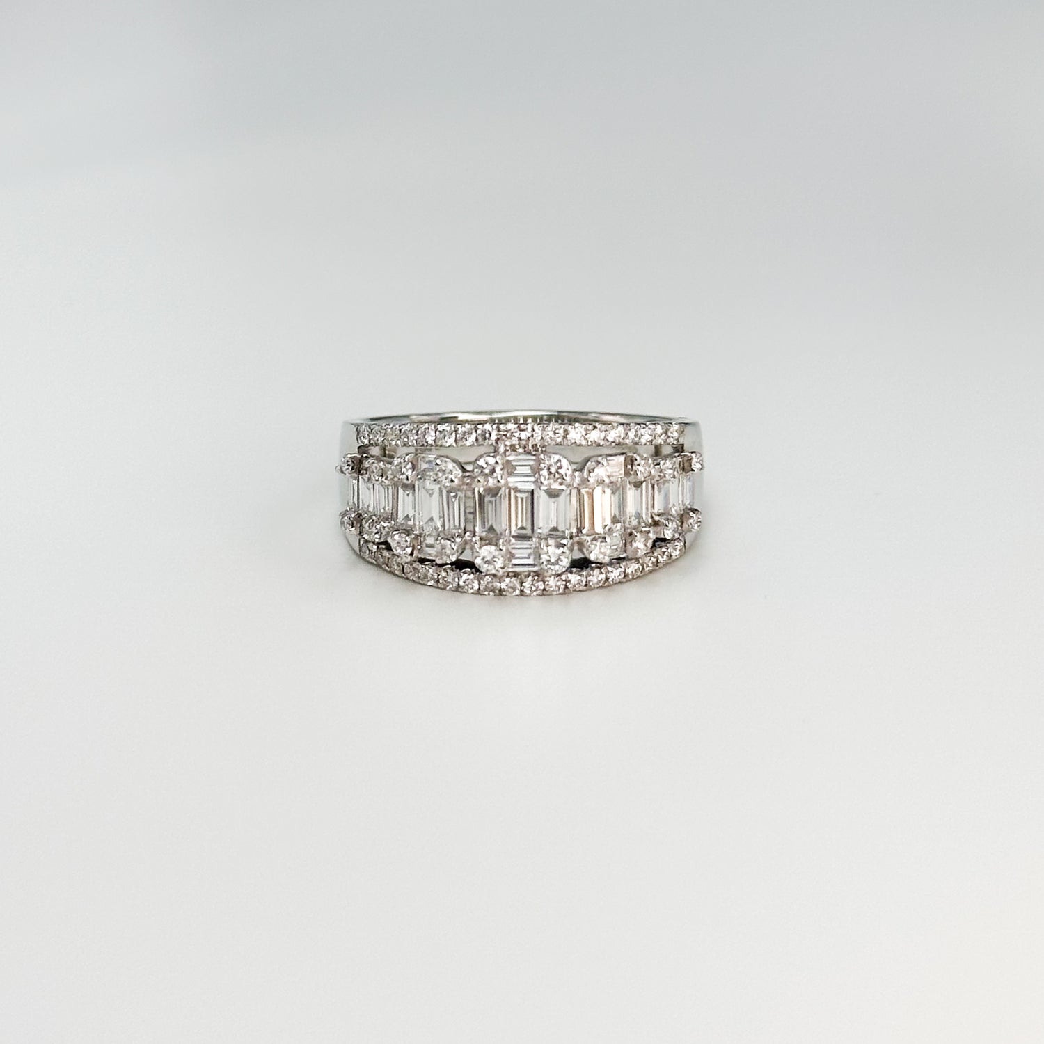 1.00ct Diamond Dress Ring