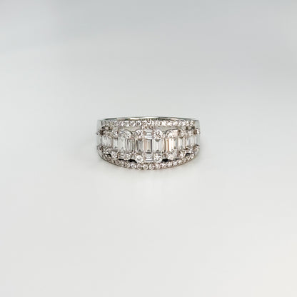 1.00ct Diamond Dress Ring