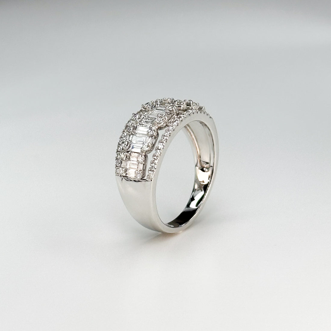 1.00ct Diamond Dress Ring