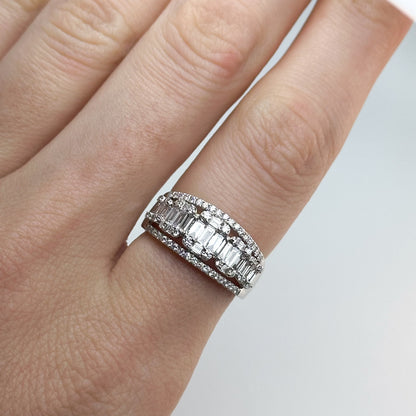 1.00ct Diamond Dress Ring