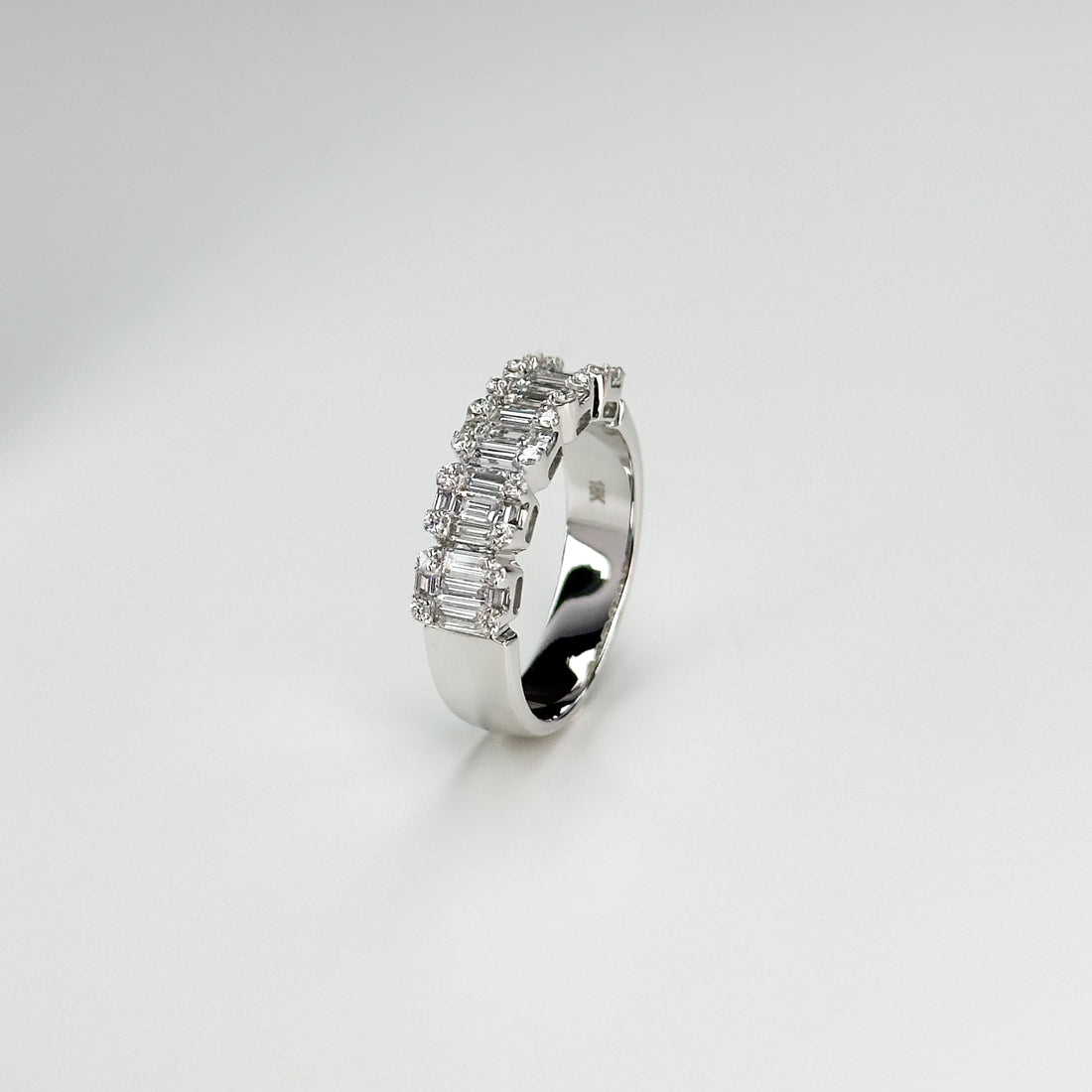 0.85ct Diamond Dress Ring