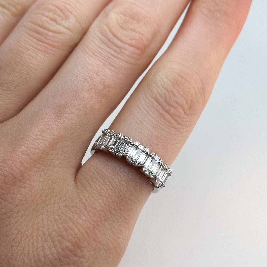 0.85ct Diamond Dress Ring