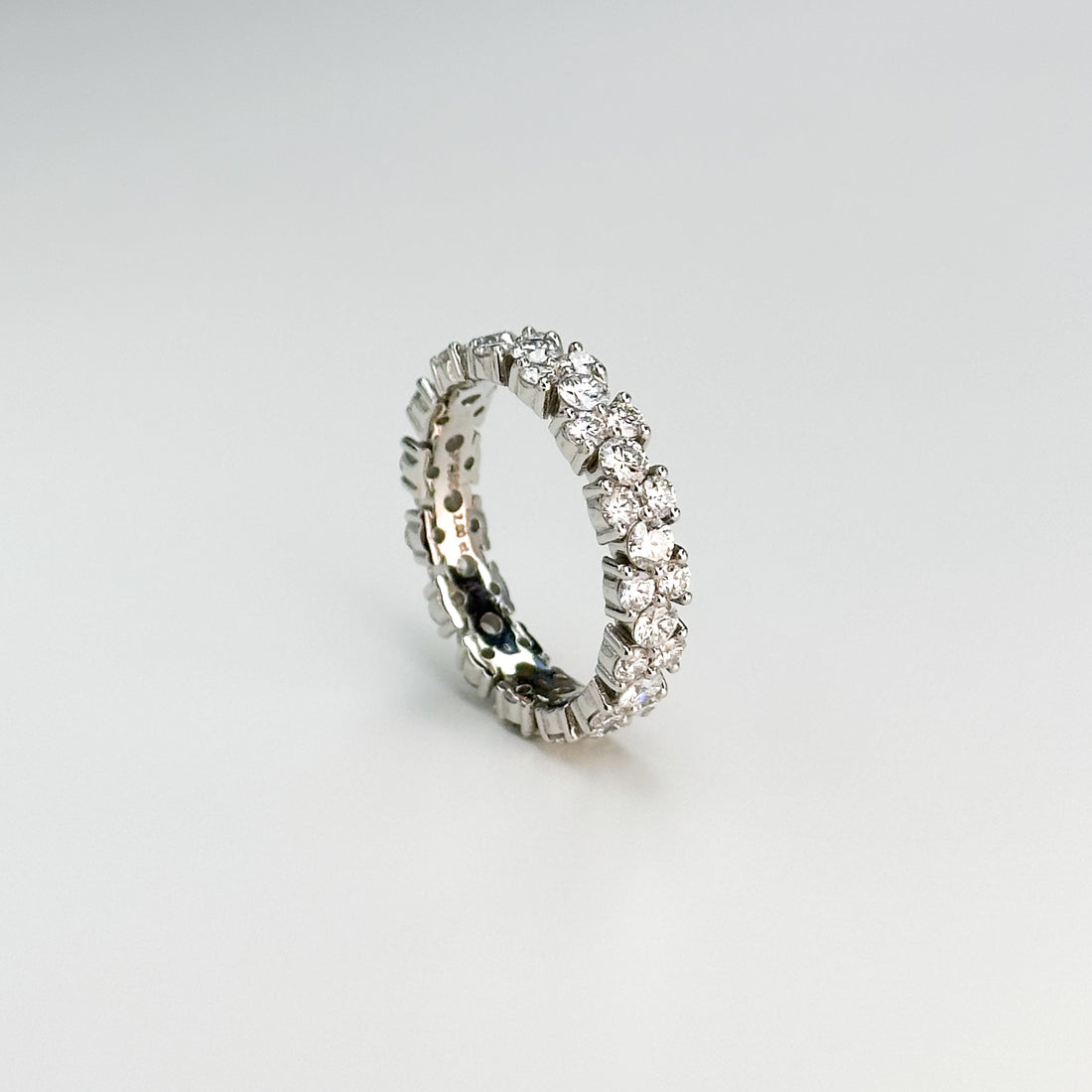 Full Turn 1.00ct Diamond Eternity Ring