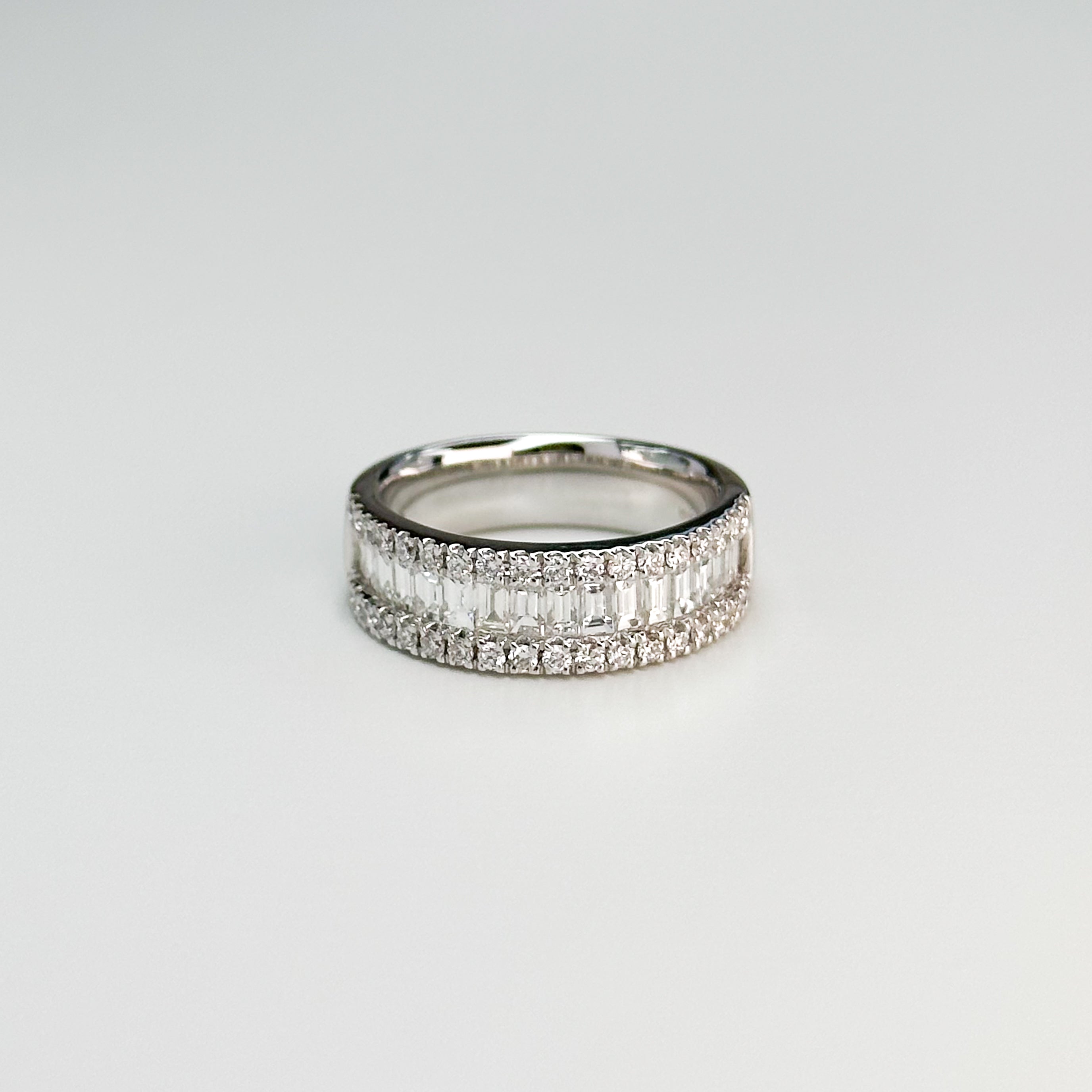 Half Turn 1.35ct Diamond Eternity Ring