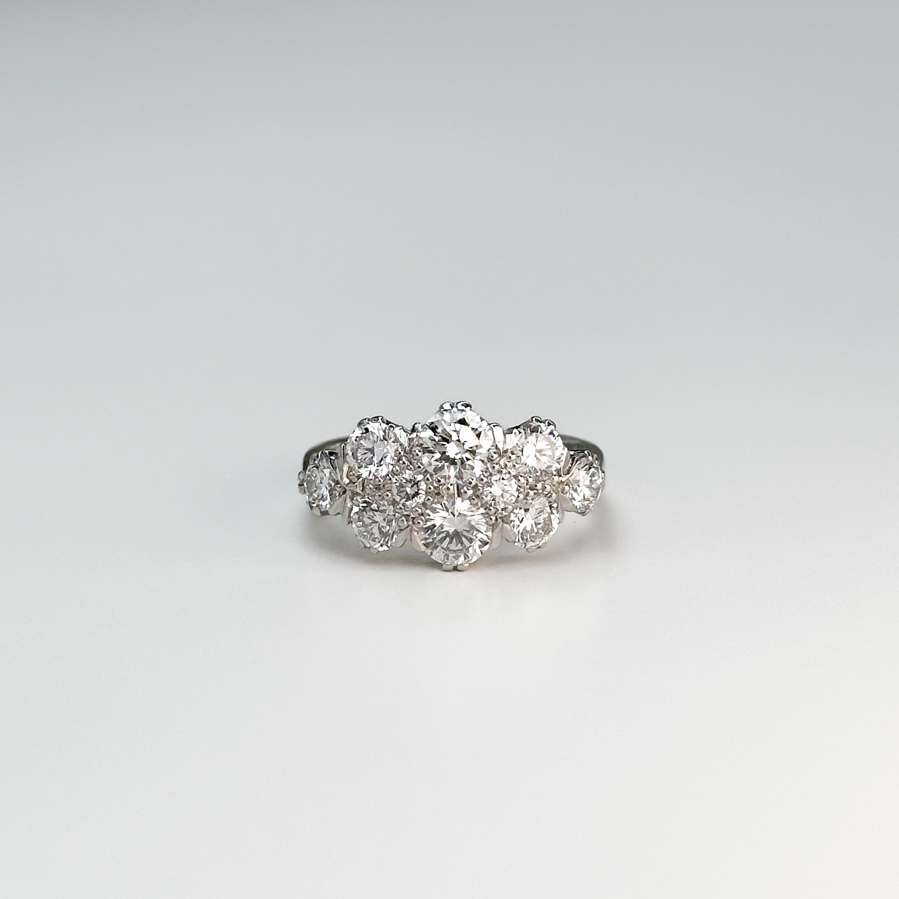 1.00ct Diamond Dress Ring