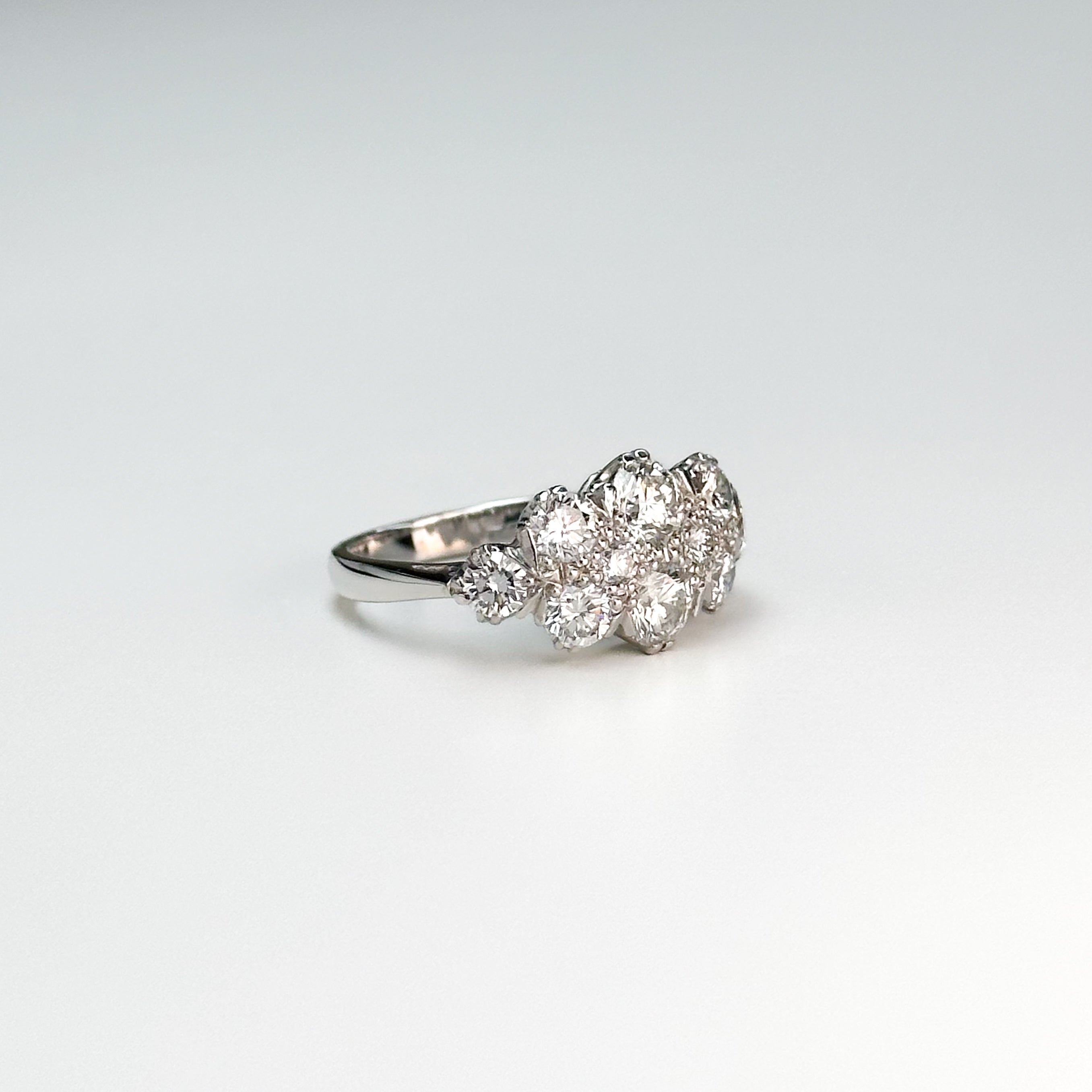 1.00ct Diamond Dress Ring
