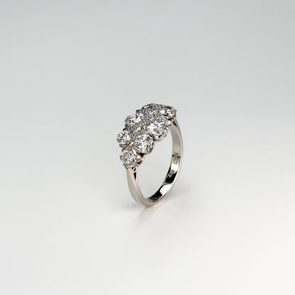 1.00ct Diamond Dress Ring