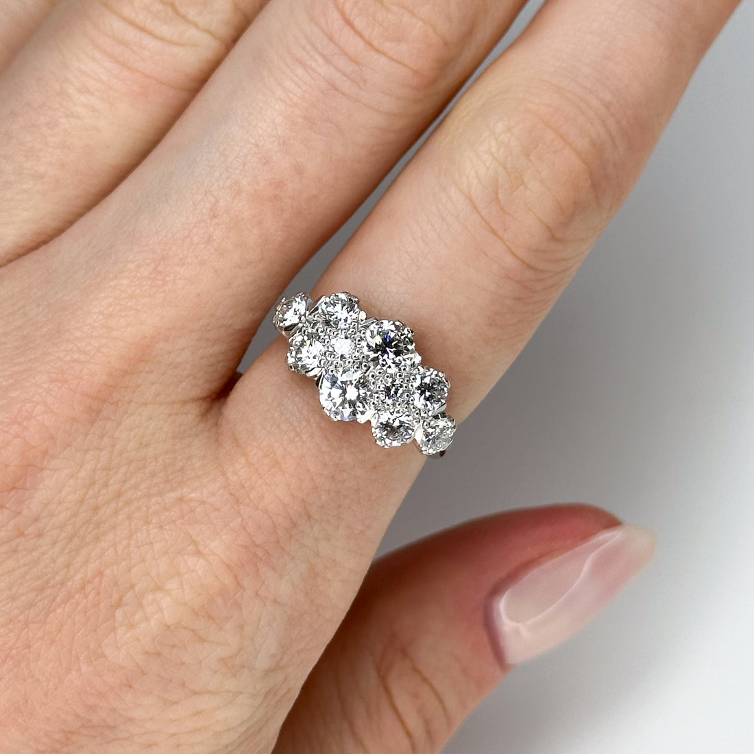 1.00ct Diamond Dress Ring