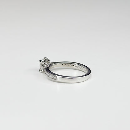 0.70ct GIA Diamond Engagement Ring in Platinum