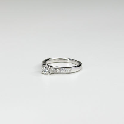 0.40ct GIA Diamond Engagement Ring in Platinum