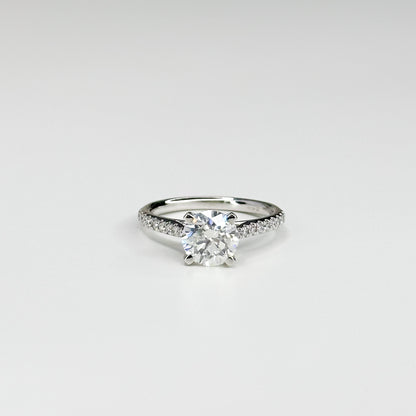 1.64ct Diamond Engagement Ring in Platinum