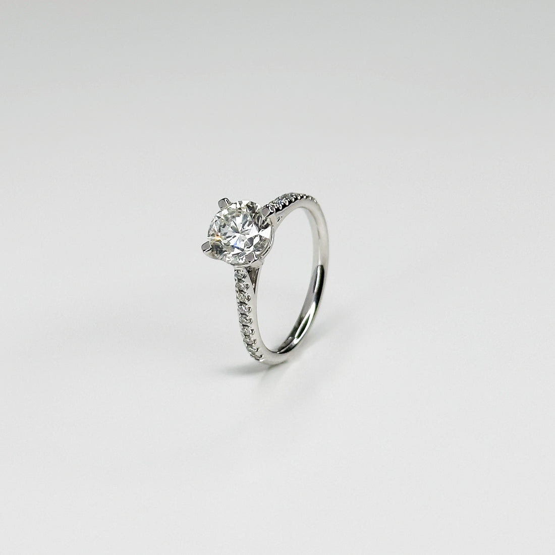 1.64ct Diamond Engagement Ring in Platinum