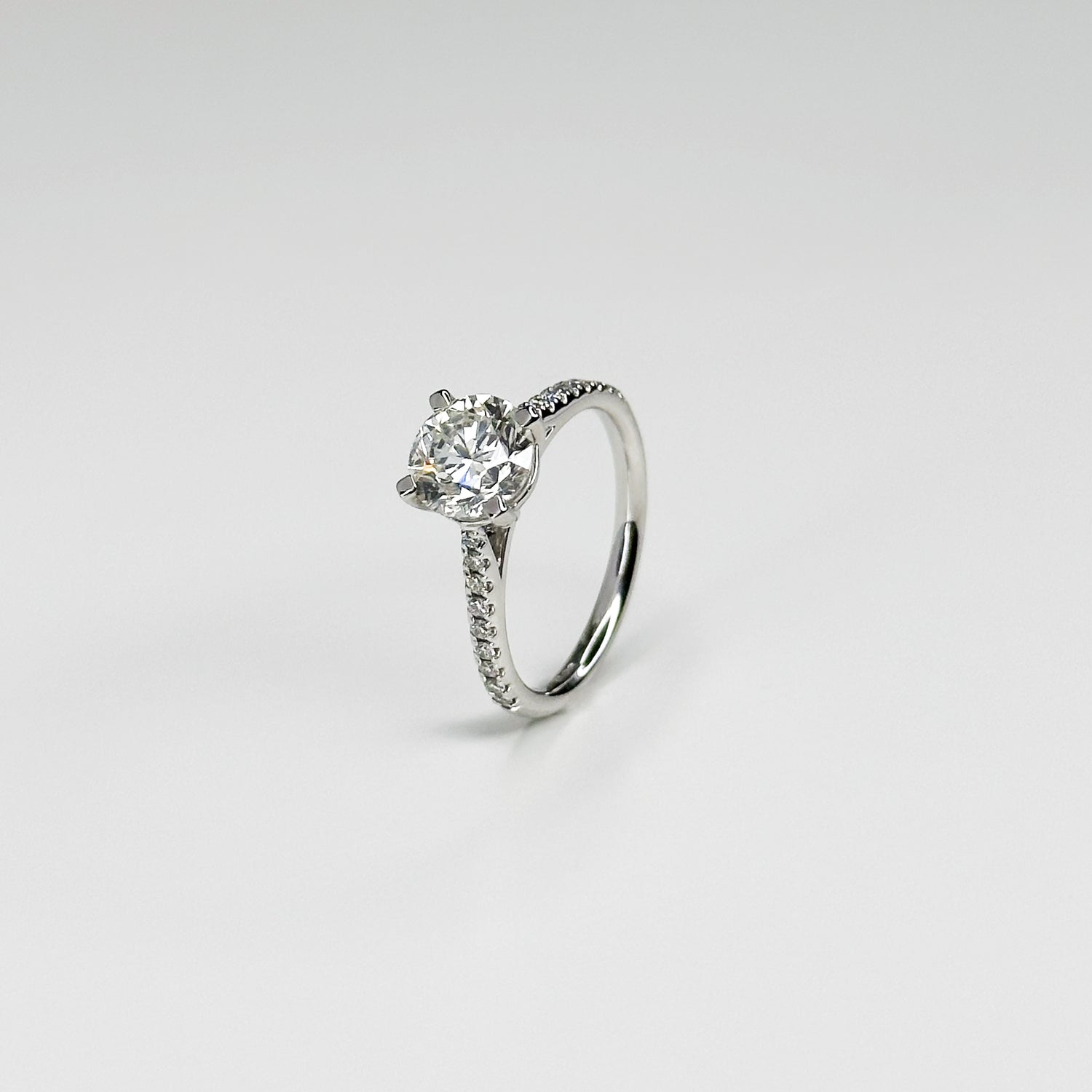 1.64ct Diamond Engagement Ring in Platinum