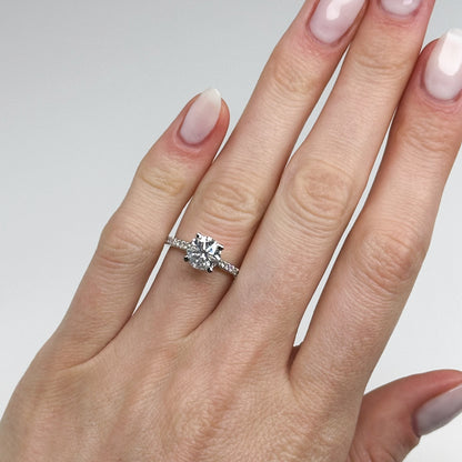 1.64ct Diamond Engagement Ring in Platinum