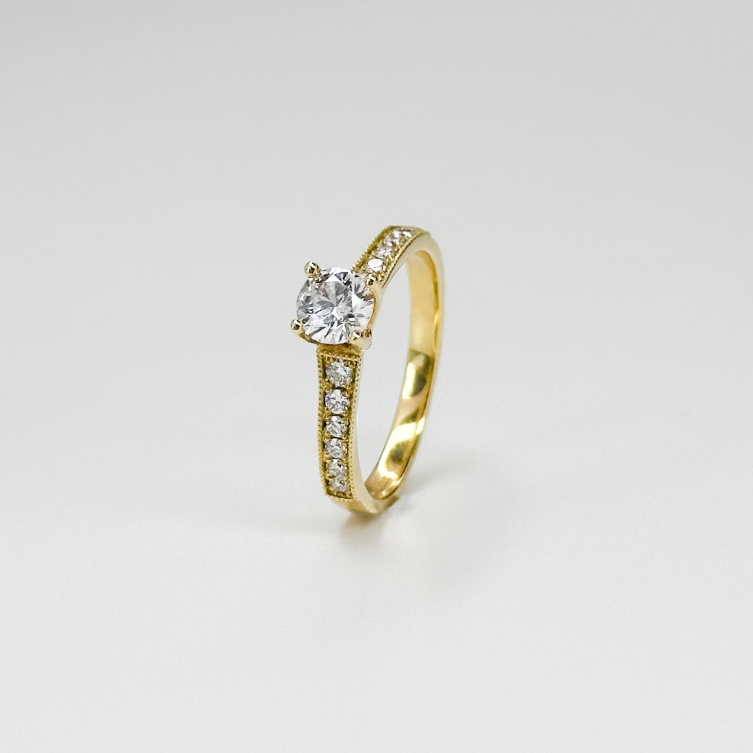 0.50ct Diamond Ring in Yellow Gold