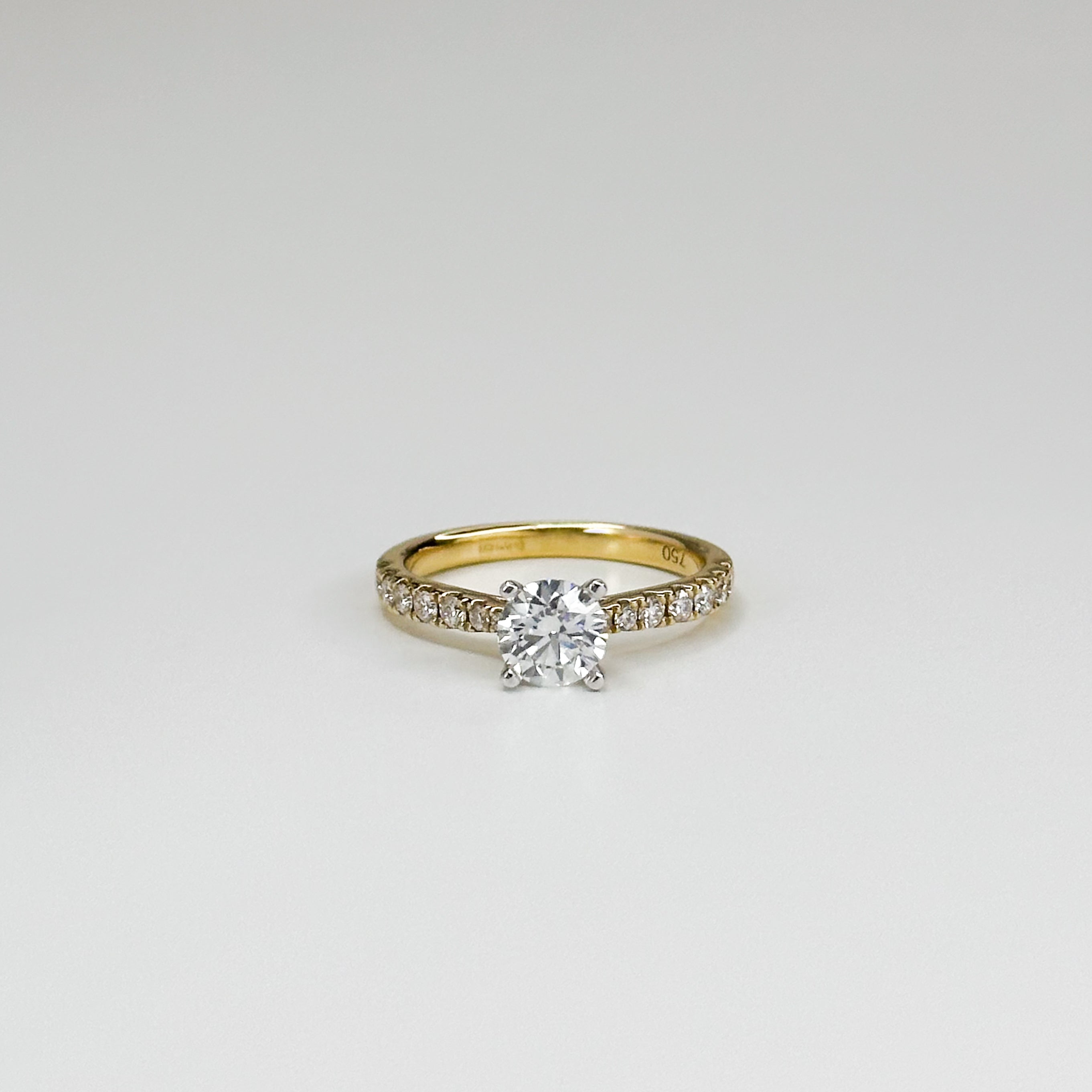 0.73ct GIA Diamond Engagement Ring