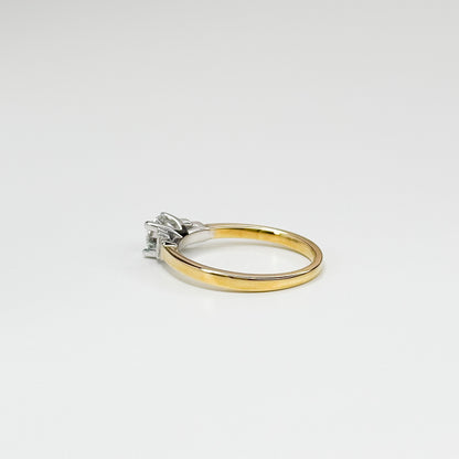 0.51ct Diamond Engagement Ring in Yellow Gold