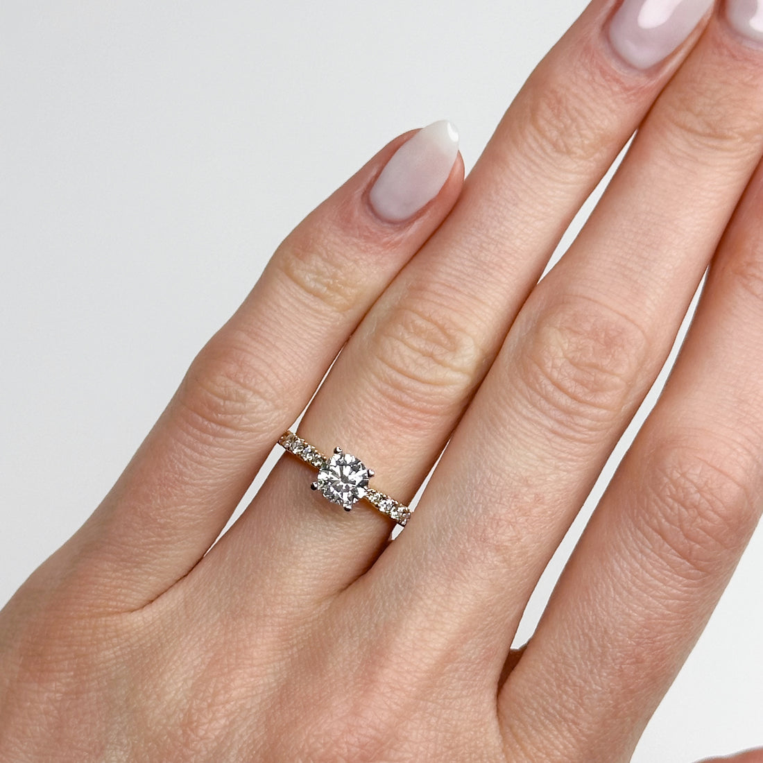 0.73ct GIA Diamond Engagement Ring