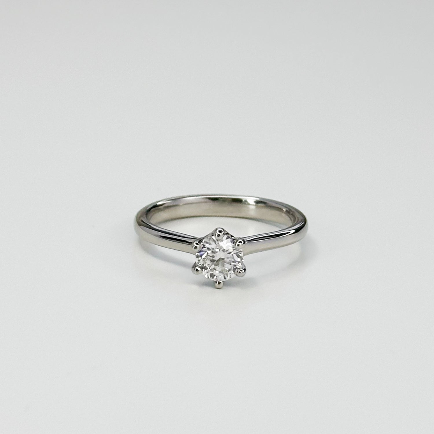 0.60ct GIA Diamond Engagement Ring in Platinum