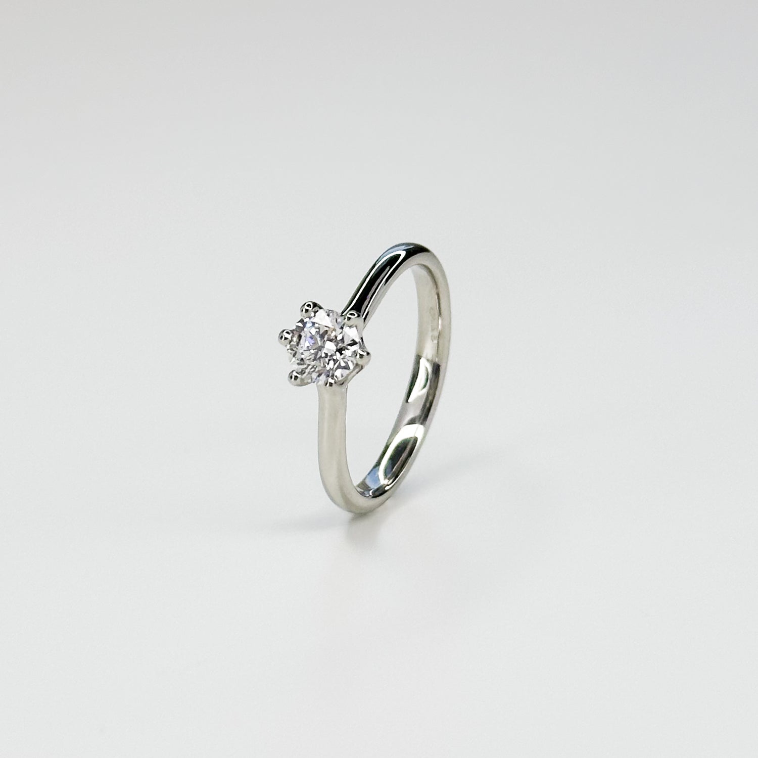 0.60ct GIA Diamond Engagement Ring in Platinum