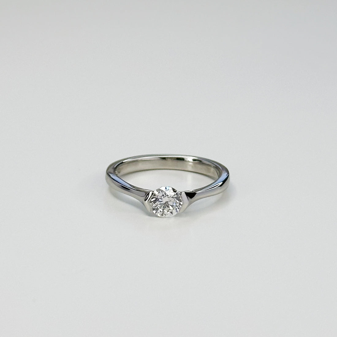 0.50ct GIA Diamond Engagement Ring in Platinum