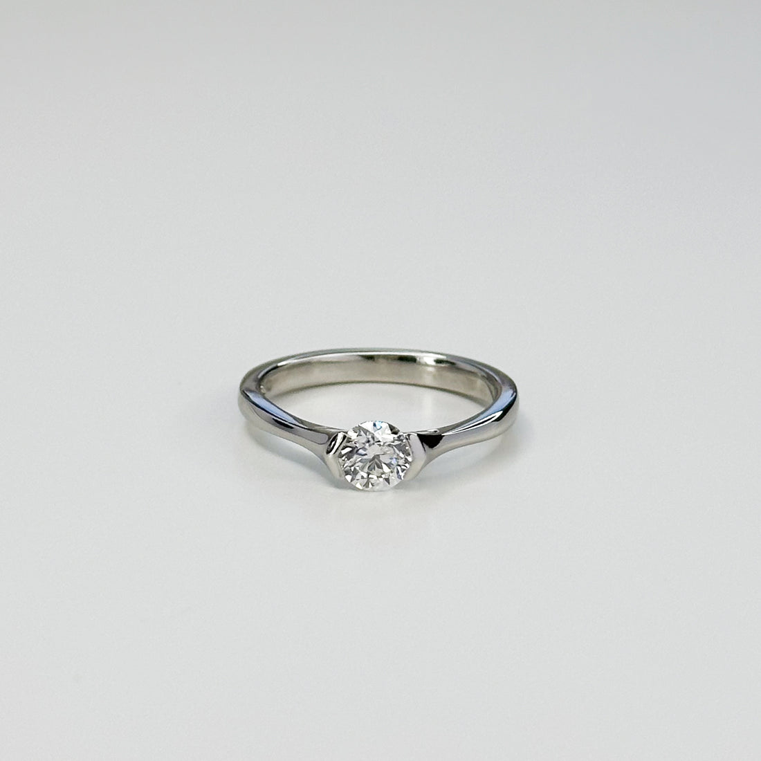 0.50ct GIA Diamond Engagement Ring in Platinum