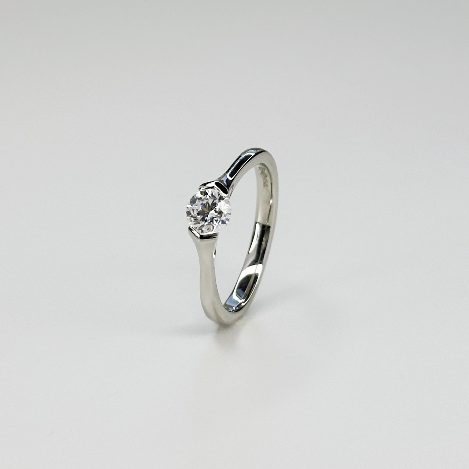 0.50ct GIA Diamond Engagement Ring in Platinum
