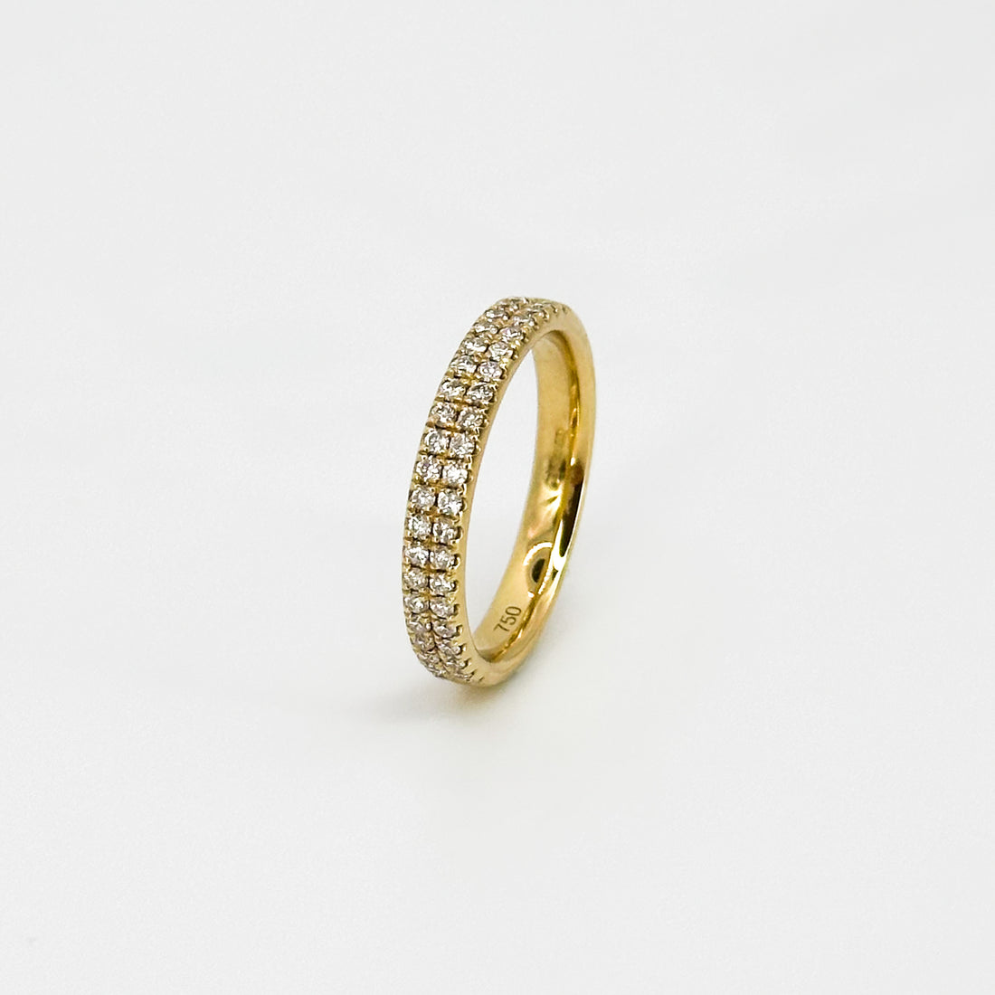 Half Turn Eternity Ring