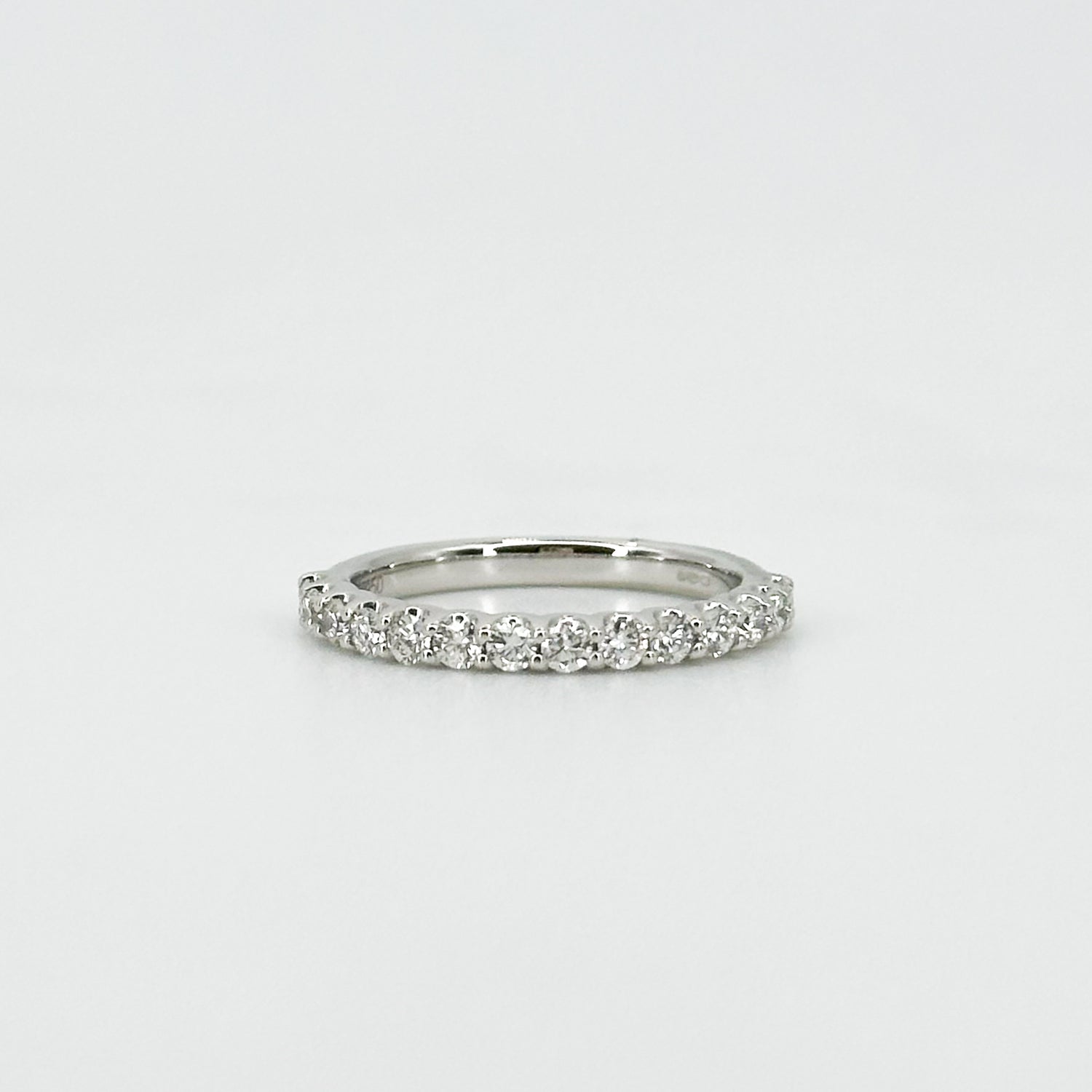 Diamond Eternity Ring in Platinum