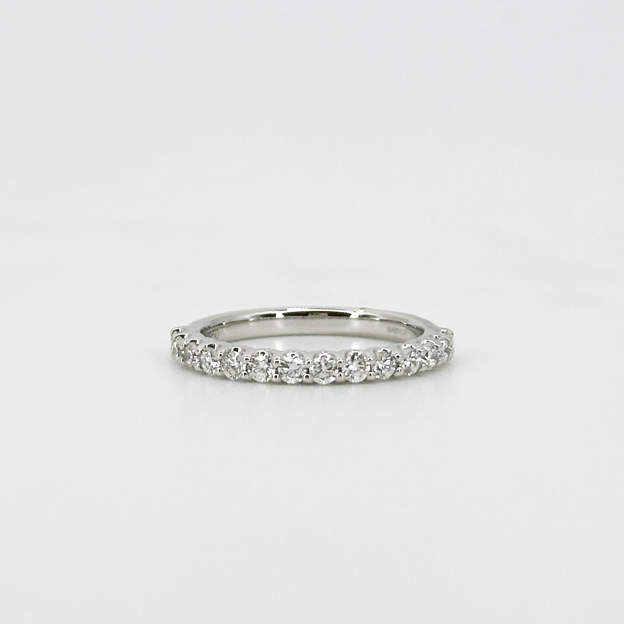 Diamond Eternity Ring in Platinum