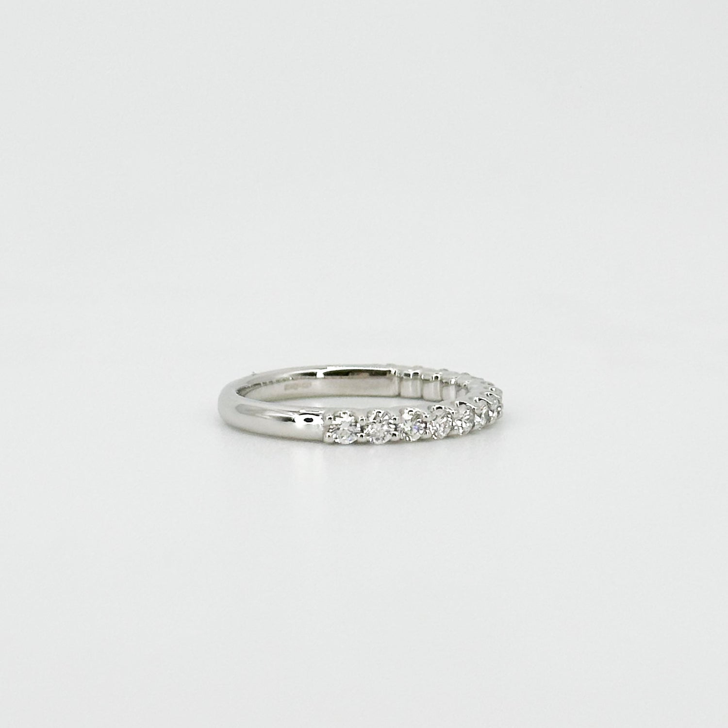 Diamond Eternity Ring in Platinum