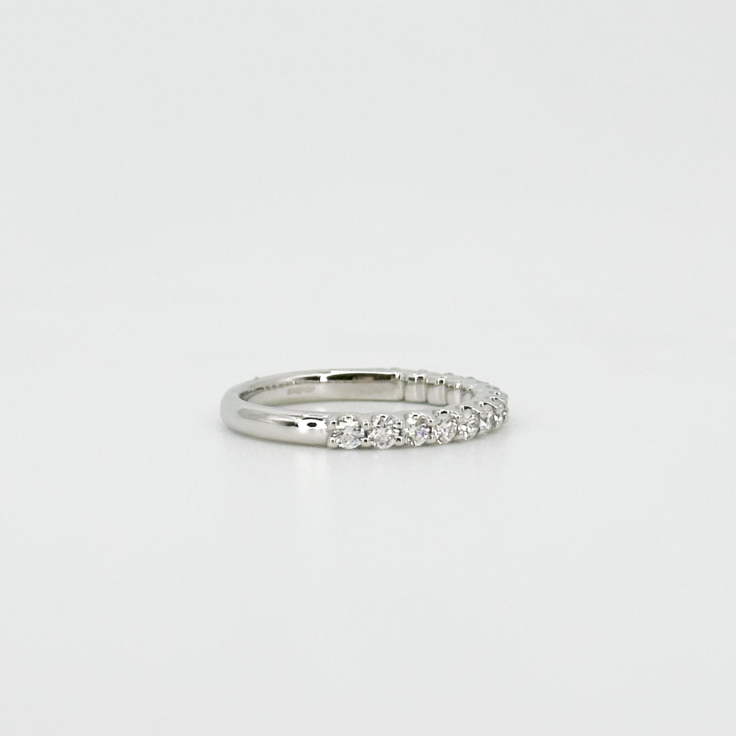 Diamond Eternity Ring in Platinum