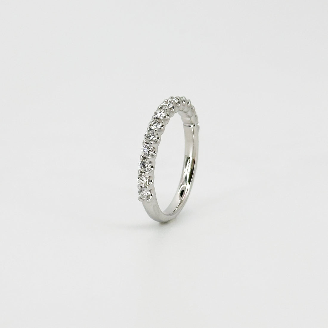 Diamond Eternity Ring in Platinum