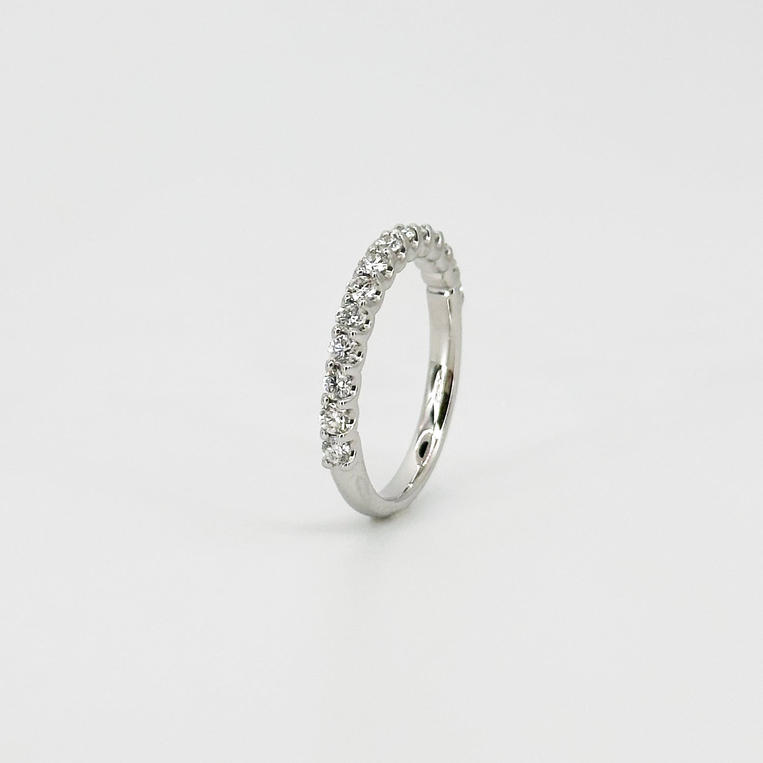 Diamond Eternity Ring in Platinum