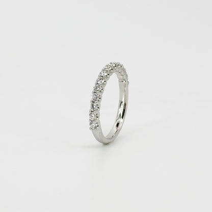 Diamond Eternity Ring in Platinum