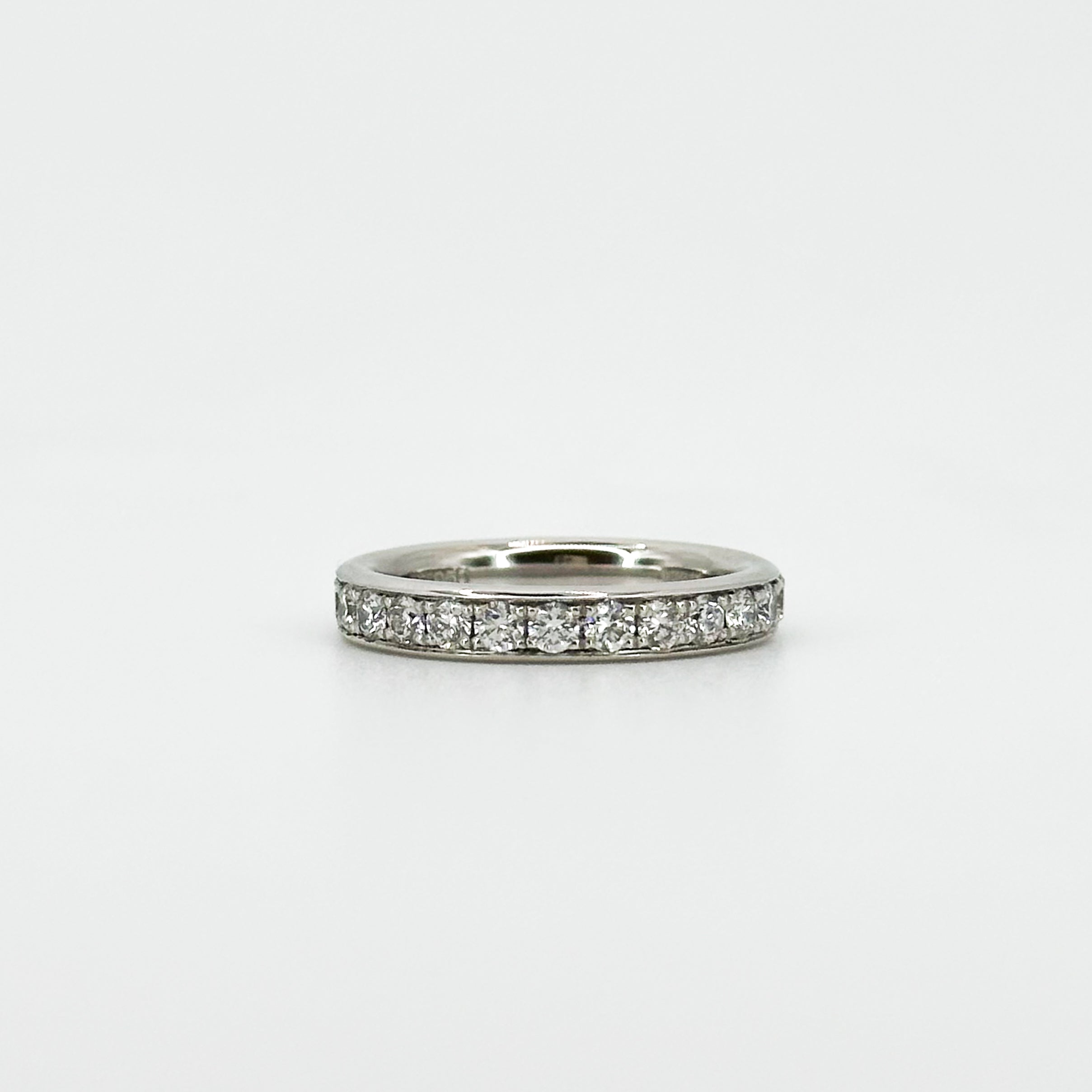 Diamond Eternity Ring in Platinum