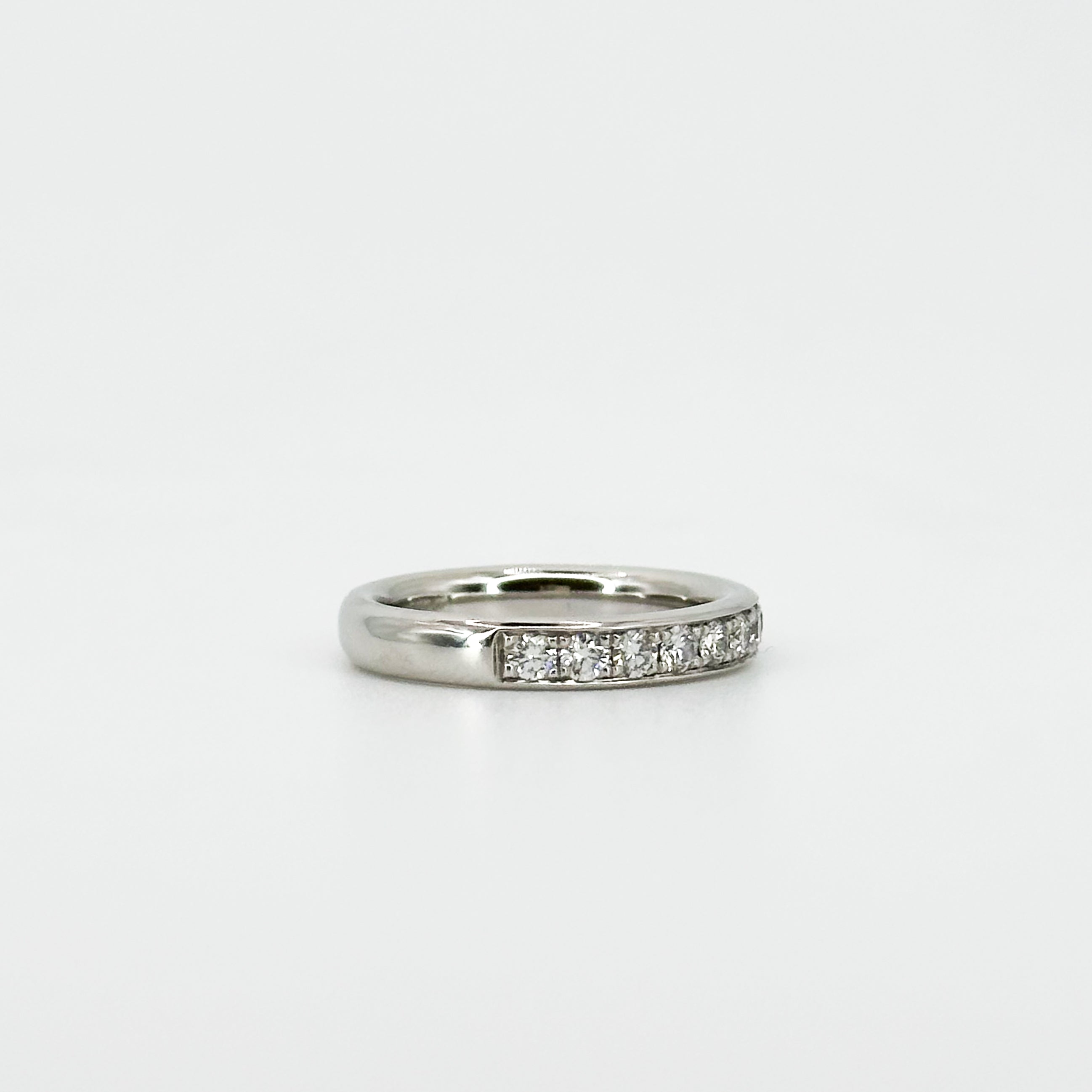 Diamond Eternity Ring in Platinum