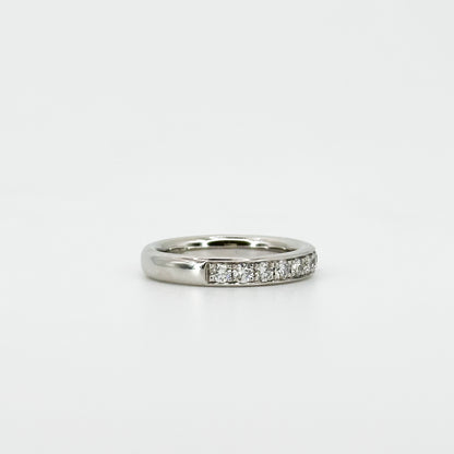 Diamond Eternity Ring in Platinum