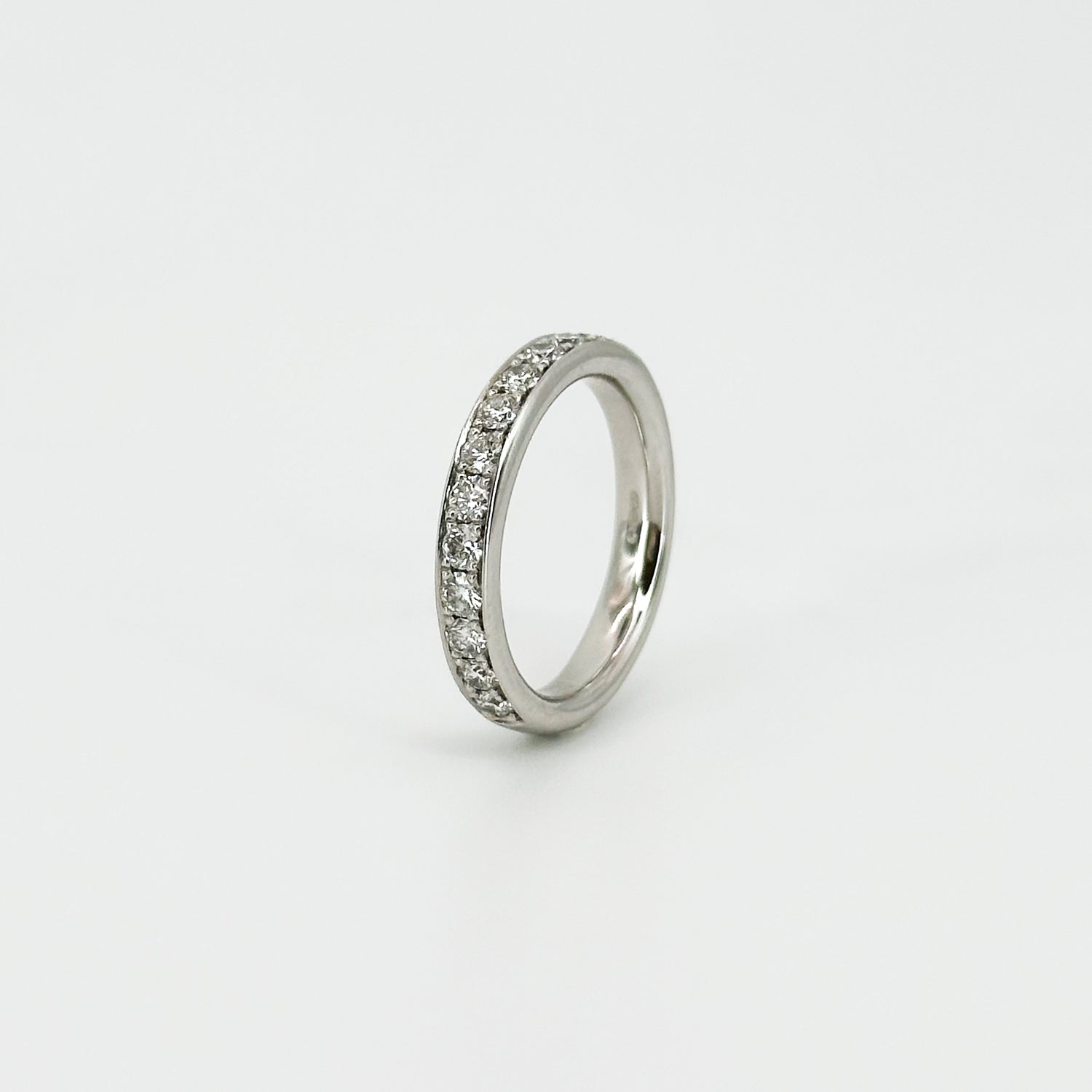 Diamond Eternity Ring in Platinum