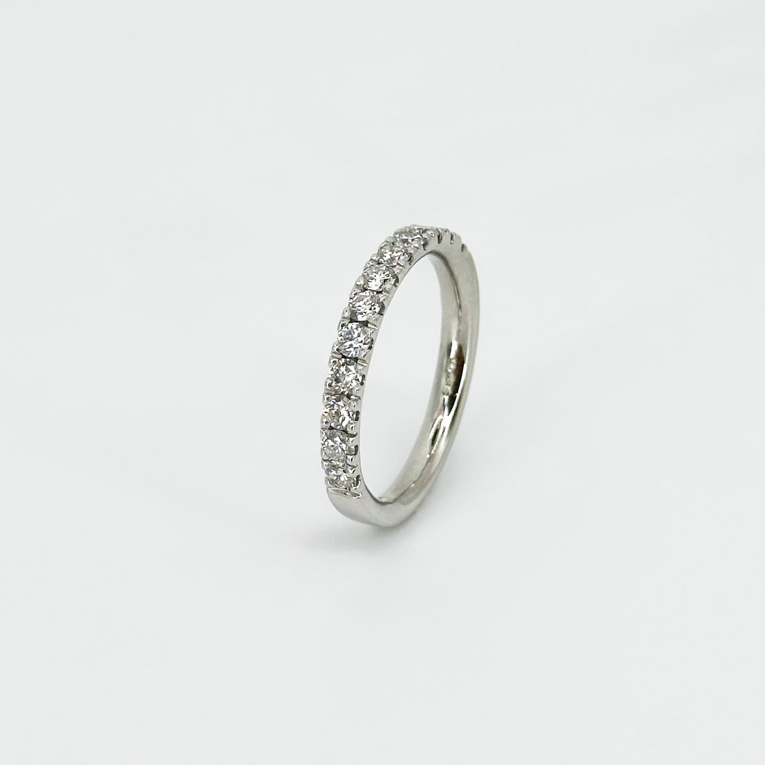 Diamond Eternity Ring in Platinum