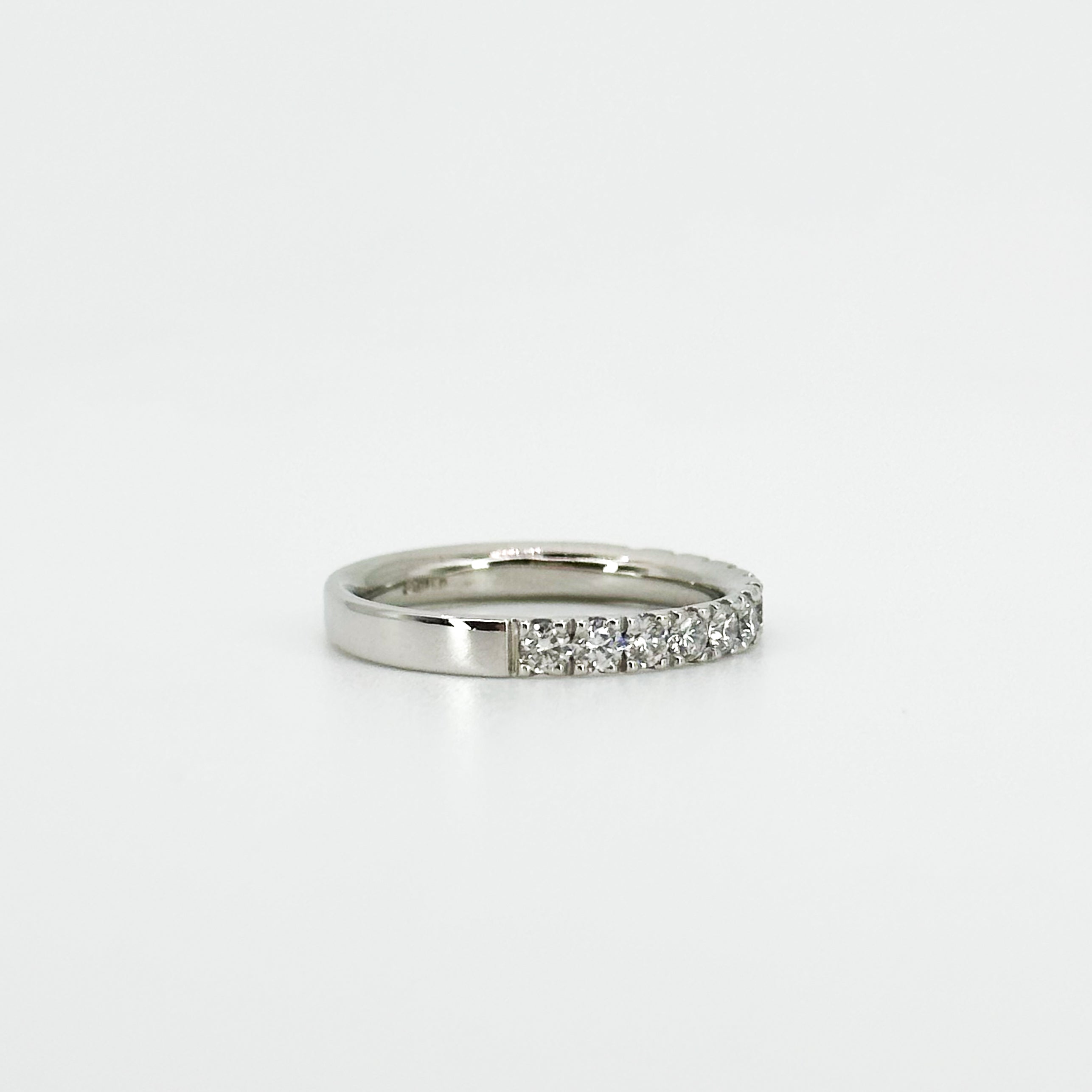 Diamond Eternity Ring in Platinum