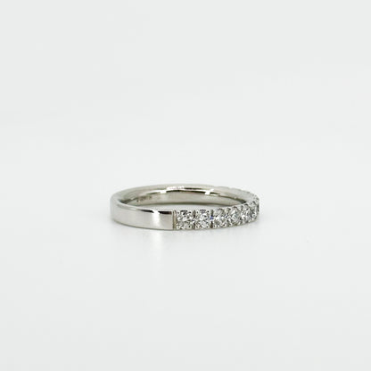 Diamond Eternity Ring in Platinum