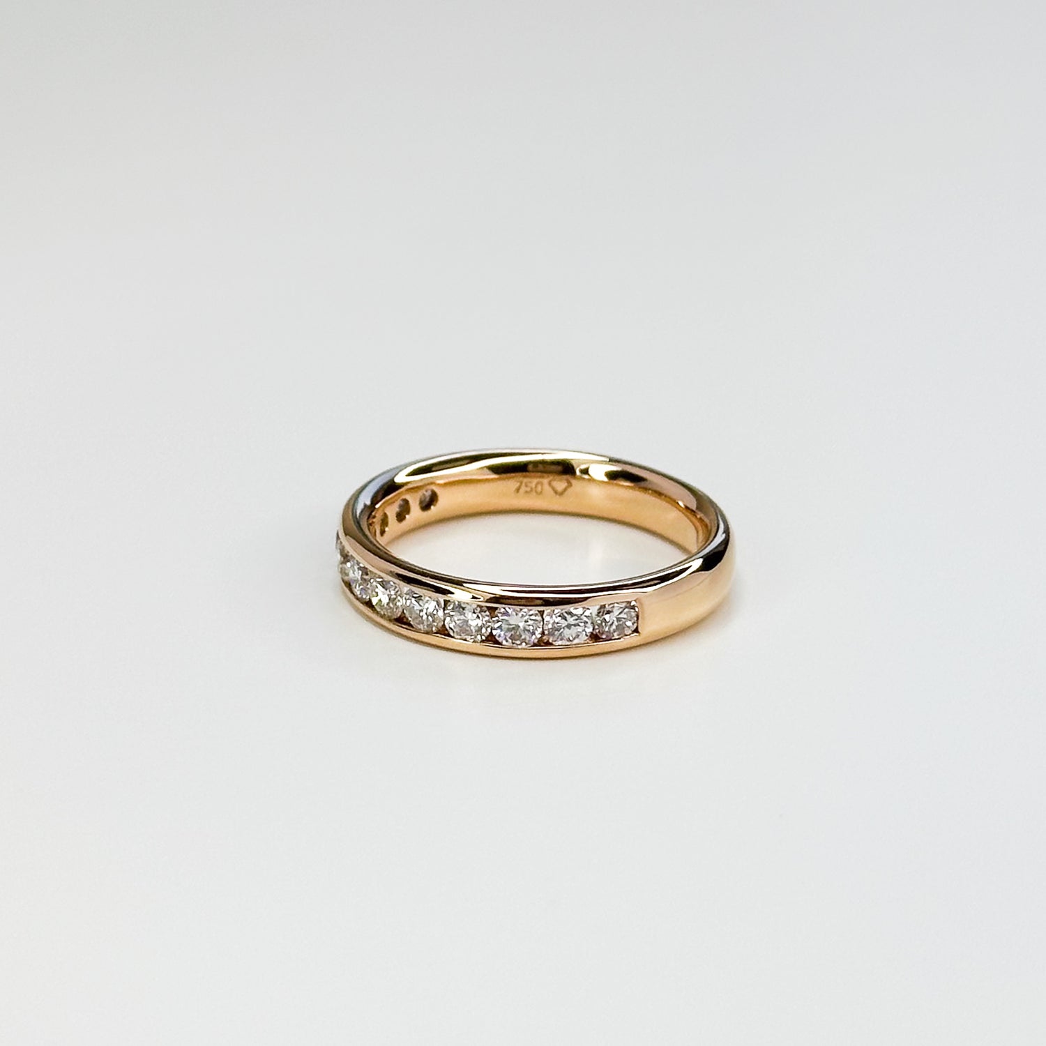 0.79ct Diamond Eternity Ring