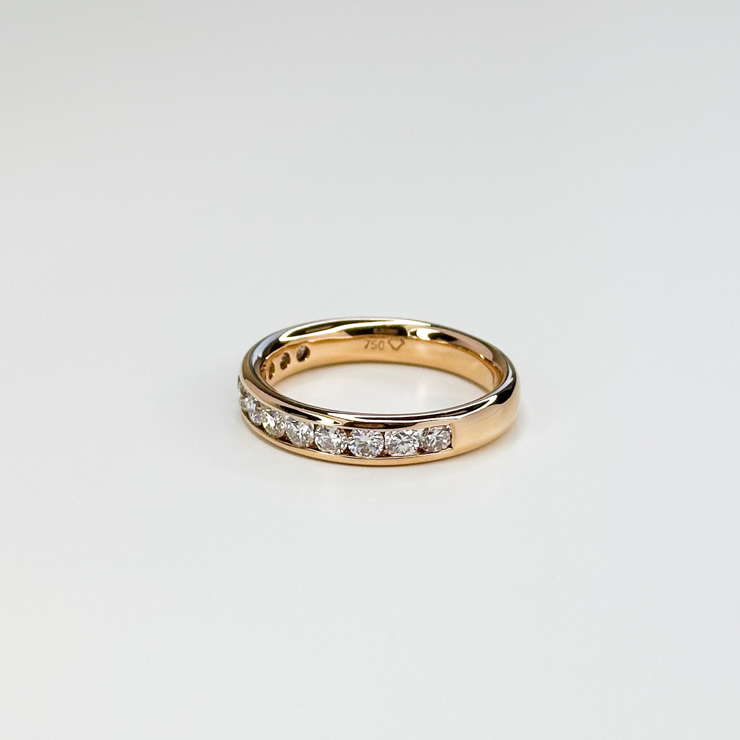 0.79ct Diamond Eternity Ring